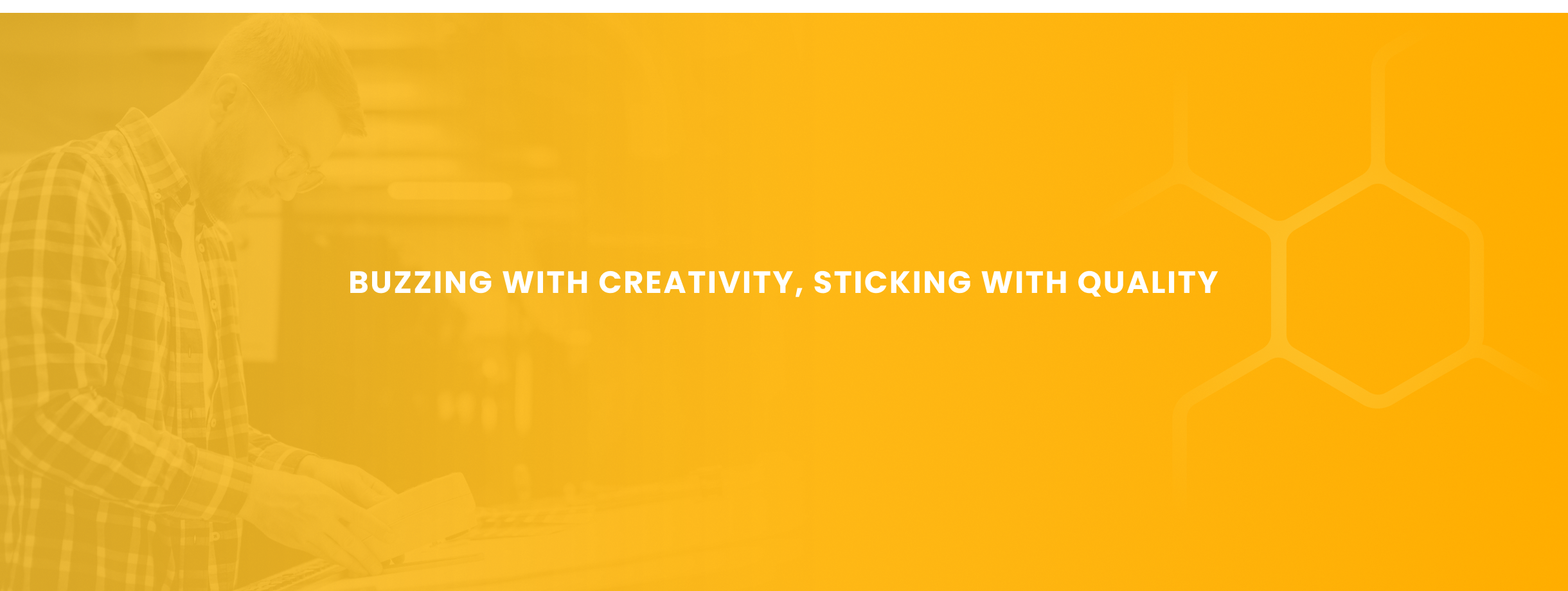 About page image footer